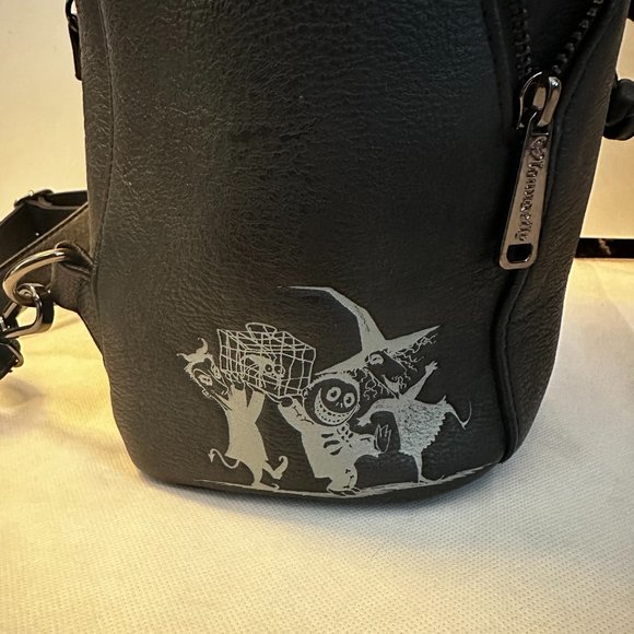 Loungefly The Nightmare Before Christmas Jack Skellington Mini Backpack - Picture 8 of 8